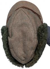 Finnish M27 fur cap #1. 