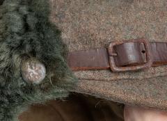 Finnish M27 fur cap #1. 