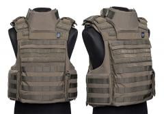 Sioen Ballistics Tacticum Throat Protection, NIJ IIIA. The vest and Neck and Shoulders protection sold separately.