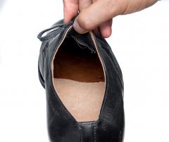 Russian gentlemen's shoes, surplus. Sizes 41 and 42 look like this.