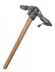 Swiss pickaxe with carrier, surplus. 