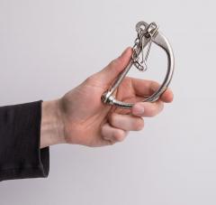 BW key hanger, surplus. Here seen in the intended use. Lock not included, you big dummy.