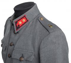 Finnish artillery officer M36 uniform with breeches.