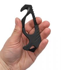 Gerber Strap Cutter, Black. 