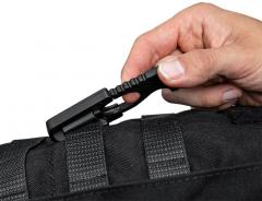 Gerber Strap Cutter, Black. Attaches to a single PALS row with the supplied clip.
