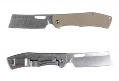 Gerber Flatiron Folding Cleaver G-10. 