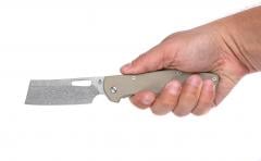 Gerber Flatiron Folding Cleaver G-10. 