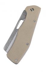 Gerber Flatiron Folding Cleaver G-10. 