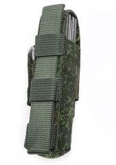 Russian Ratnik 6E6 multitool, Digiflora/green, surplus. MOLLE compatible attachment on the back.