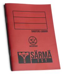 Särmä TST Waterproof Shooting diary.
