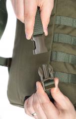 Särmä TST Flat Shoulder Straps. Click and you're done.