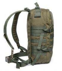 Särmä TST Padded Shoulder Straps. Attached to the CP15 Combat Pack main bag (sold separately).