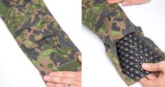Särmä TST L4 FR Combat shirt . The elbow pockets take in protective inserts (not included).