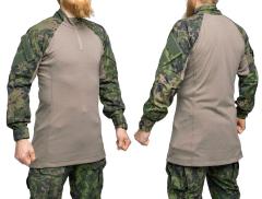 Särmä TST L4 FR Combat shirt . The hem runs long.