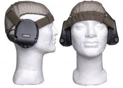 Russian Ratnik GSSh-01 6M2 Active Hearing Protectors, surplus.