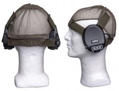 Russian Ratnik GSSh-01 6M2 Active Hearing Protectors, surplus.