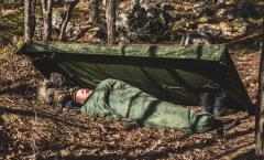 Russian Ratnik 6Sh120 universal shelter, surplus.