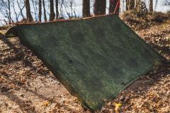 Russian Ratnik 6Sh120 universal shelter, surplus.