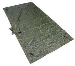 Russian Ratnik 6Sh120 universal shelter, surplus. On the underside you'll find plenty of attachment points - also for joining two of these together.