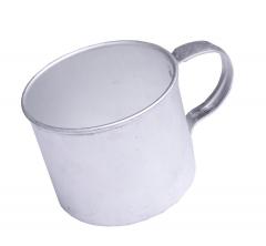 CCCP aluminium cup, surplus.
