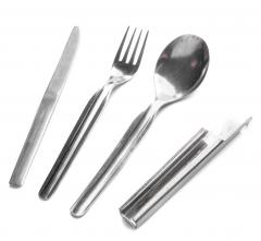 NVA field cutlery set, surplus. 