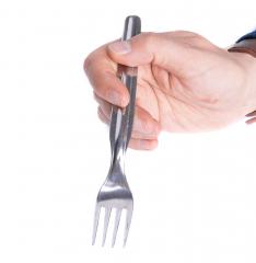 NVA field cutlery set, surplus.