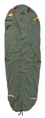 British modular sleeping bag liner, surplus.