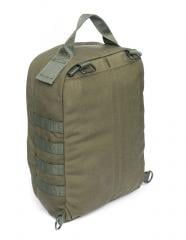 Särmä TST CP10 Mini Combat pack. The main bag without straps can be attached to pretty much anything.
