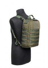 Särmä TST CP10 Mini Combat Pack w. Padded Shoulder Straps.