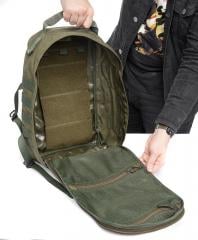 Särmä TST CP15 Combat Pack w. Padded Shoulder Straps. Loop base for organizing and special pouches.