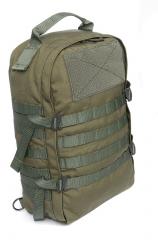 Särmä TST CP15 Combat Pack w. Padded Shoulder Straps. The main bag without straps can be attached to pretty much anything.