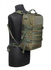 Särmä TST CP15 Combat Pack w. Padded Shoulder Straps.