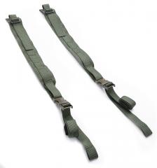 Särmä TST CP15 Combat pack. The flat shoulder straps  are this simple on their own.