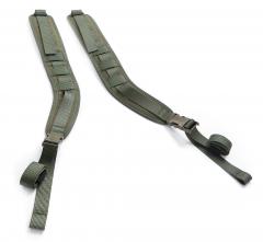 Särmä TST CP15 Combat Pack w. Padded Shoulder Straps. Anatomic, padded and curvy for maximum pleasure.