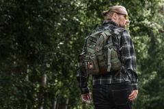 Särmä TST CP15 Combat Pack w. Padded Shoulder Straps.