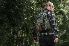 Särmä TST CP15 Combat Pack w. Padded Shoulder Straps. 