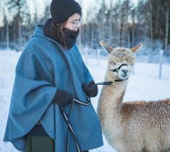 Särmä Alpaca Mittens. 