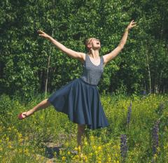Jämä Circle Skirt.