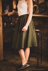 Jämä Circle Skirt.