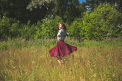 Jämä Circle Skirt.
