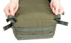 Särmä TST CP15 Combat Pack, Main Bag. The hip belt can be easily hidden when not in use.