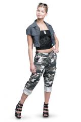 Womens BDU Cargo Pants, Ripstop