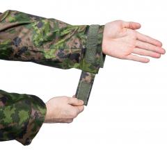 Finnish M13 rain jacket. Adjustable cuffs.