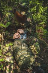 Hunter's first aid kit.