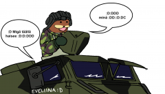 Army tales: An APC drivers porcelain dream