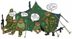 Army tales: Offshore March and Shelter exercise