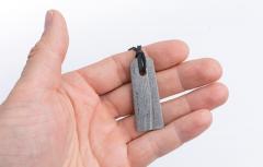 Wästikivi Pieni Kaulakivi Sharpening Stone Necklace.
