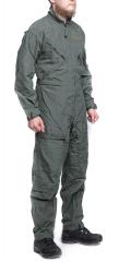 US CWU-27/P Flight Coverall, Sage Green, Surplus.