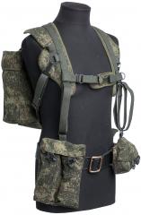 Russian RD-54 combat webbing, surplus. Belt not included!