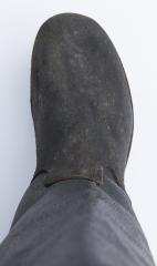 Soviet Kirza boots, surplus.
